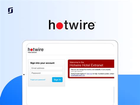 hotels.com extranet login.